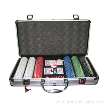 300PCS Poker Chip Set